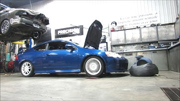Precision Auto Canada Acura RSX Dyno tuning 2018