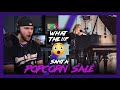 First time reaction santa popcorn sal wow she is flying  dereck reacts