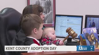 Kent Co. court finalizes adoption of baby Killian VanDyk, uniting family after unexpected journey