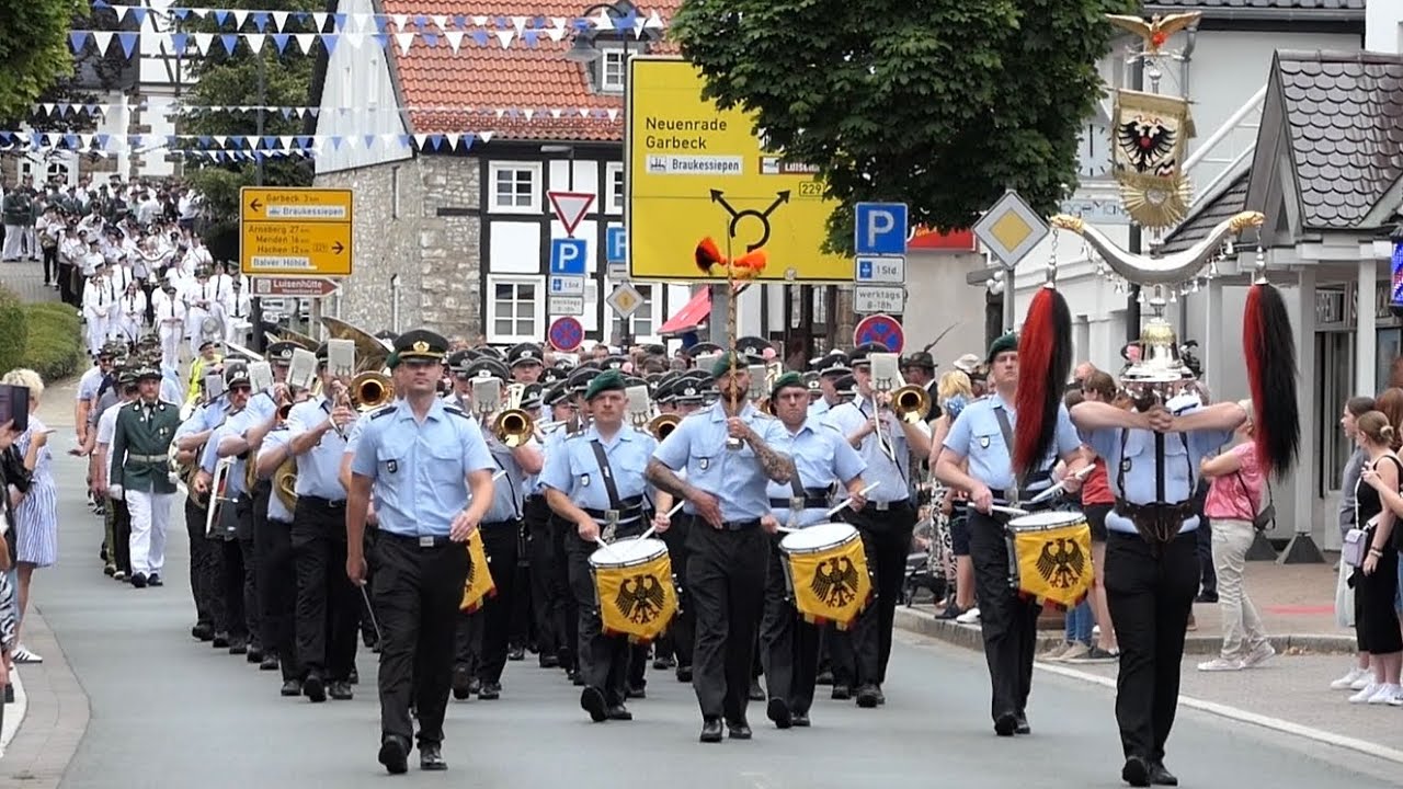 Musikverein Balve - Frei Weg Marsch - Schützenfest Balve 2025 - Festzug Sonntag