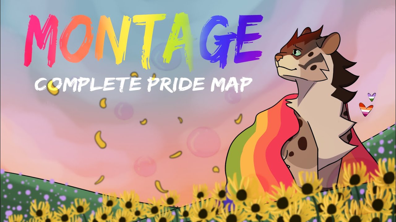 🏳️‍🌈Montage🏳️‍🌈 || Complete Pride MAP