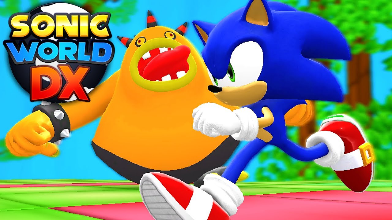 Sonic World DX v1.0: Best Alternate Stages!