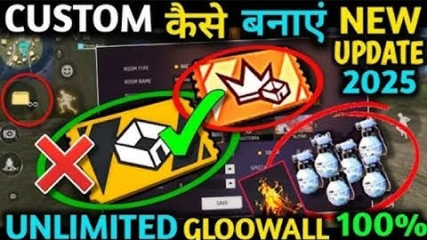 YELLOW CUSTOM कैसे बनाते हैं 2025 | FREE FIRE CUSTOM KAISE BANATE HAI | HOW TO CREATE CUSTOM CARD ¿?