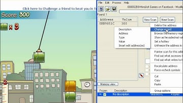 How to hack facebook tower block game (WORKING)