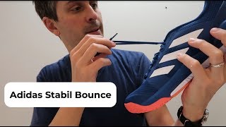 Adidas Stabil Bounce Review - YouTube