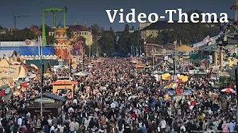 Deutsch lernen mit Videos | Riesenspaß auf dem Oktoberfest | mit deutschen Untertiteln