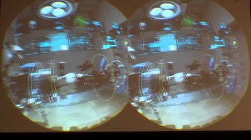 Steam VR - Aperture Science VR Demo - Game Watch