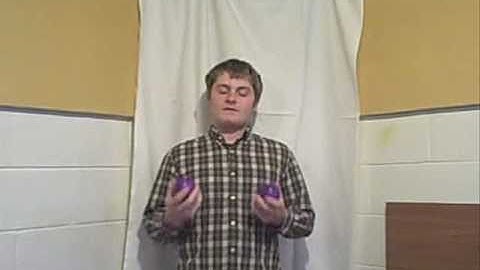 4 ball Juggling tutorial #4: 4 ball half splits