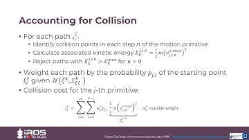 IROS2022 Talk: Risk-Aware Motion Planning for Collision-Tolerant Aerial Robots s.t. Uncertainty