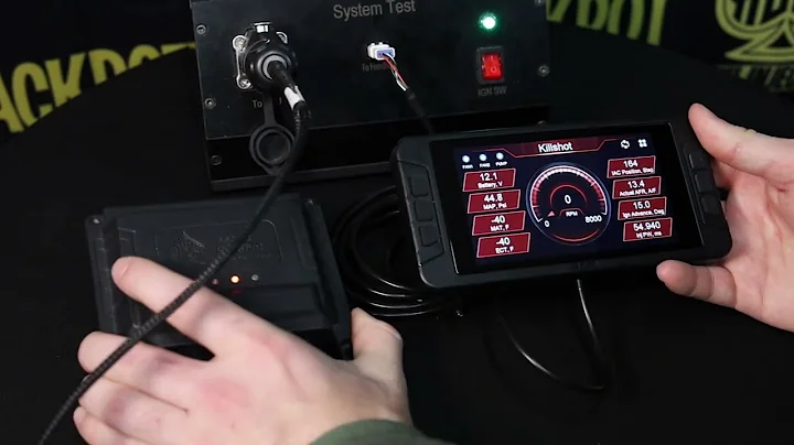 Handheld and ECU Update (New UI)