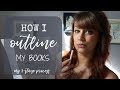 How i outline my books  my 5stage process