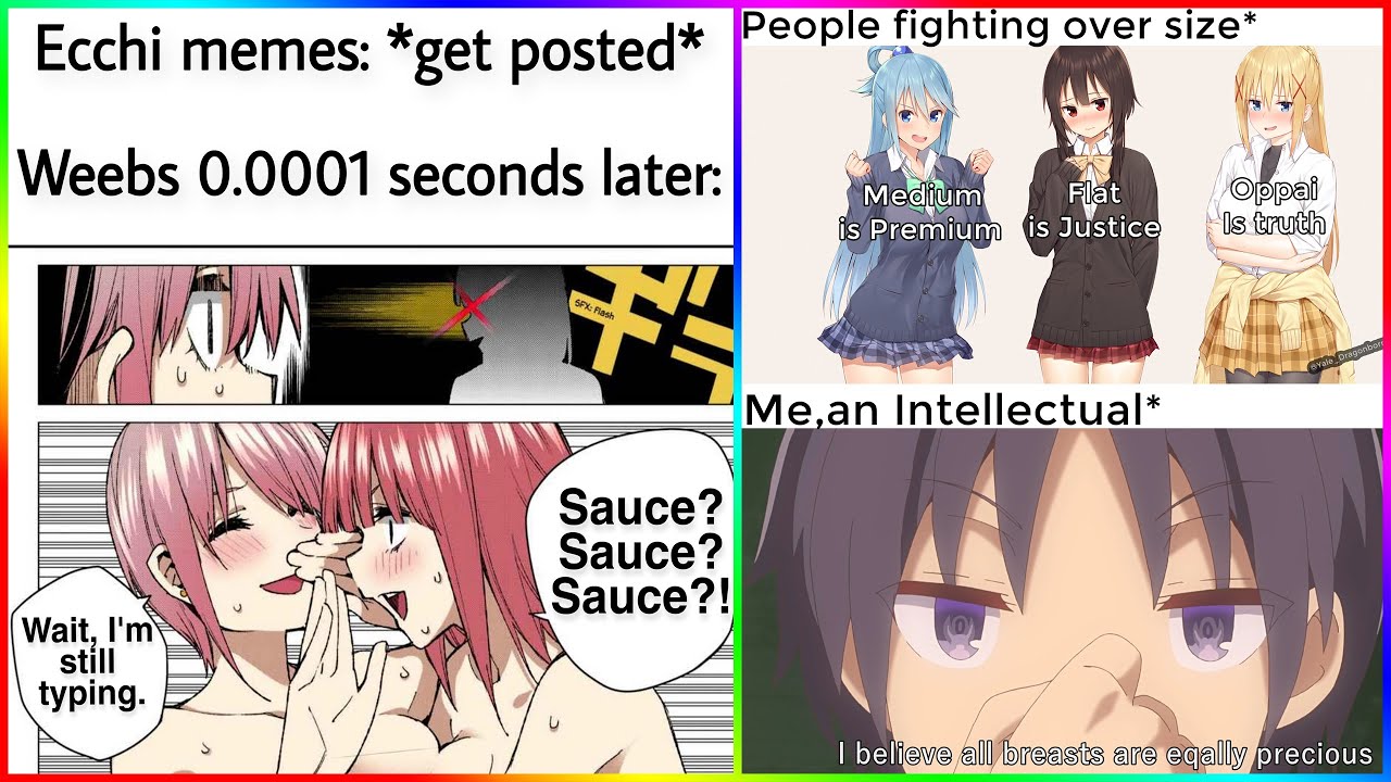 Just a complication of so funni anime memes funni are they not