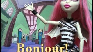 Monster High - O primeiro dia de aula de Rochelle Goyle