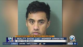 'Below Deck' reality series cast member arrested in West Palm Beach