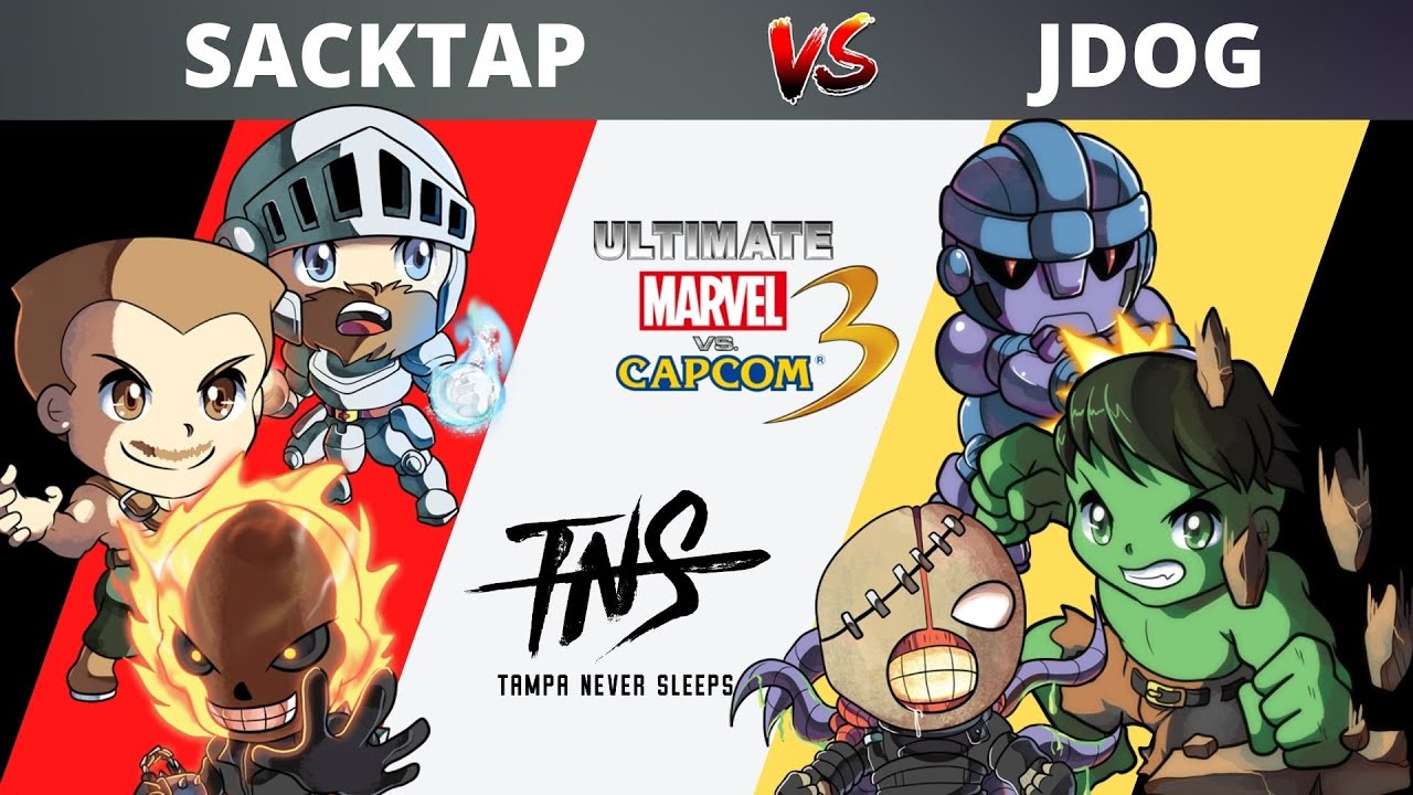 Sacktap (Ghost Rider Haggar Arthur) vs JDog (Nemesis Hulk Sentinel) Exhibition Festival of Fights