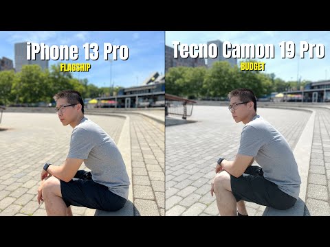 Video: Welches Tecno-Handy hat die beste Kamera?