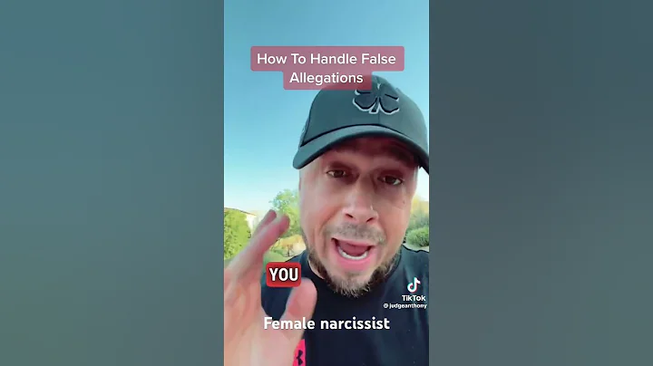 How to handle a narcissist false allegations | Narcissistic Parent |