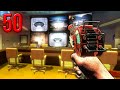 TONIGHT WE BEAT IT... &quot;FIVE&quot; ROUND 50 CHALLENGE! (Call of Duty: Black Ops 1 Zombies)