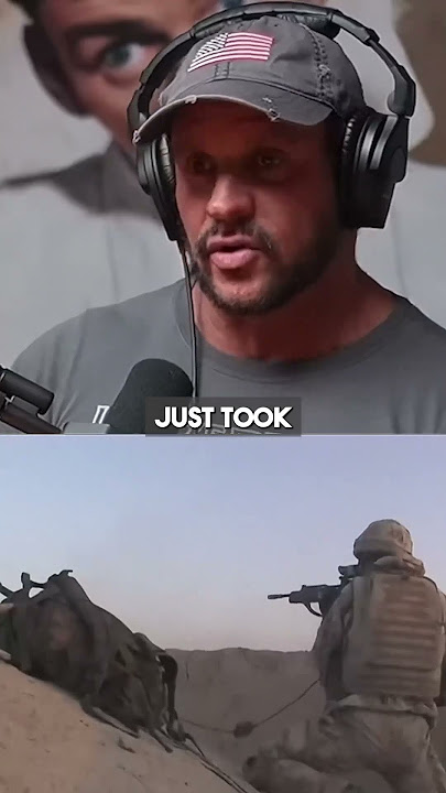 Navy seal praises how good the SAS are