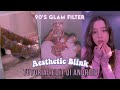 CARA EDIT VIDEO BLINK DI ANDROID || 90's GLAM FILTER