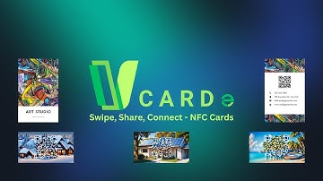 VCARDe - The Future of Networking | Digital Business Cards with NFC Technology