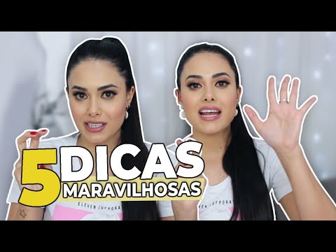 Cabelo EXTREMAMENTE SAUDÁVEL cuidando dele em casa! (5 dicas)