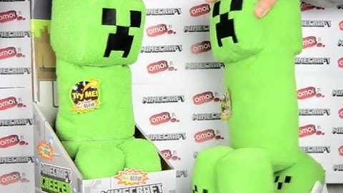 Minecraft Creeper plush with sound by J!NX at omoi.fi