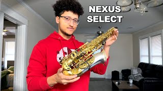This Sax Has a THICC Sound | Nexus Select Alto