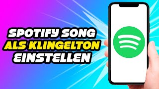 Wie man ein Spotify Song als Klingelton einstellt | Android/iOS screenshot 5