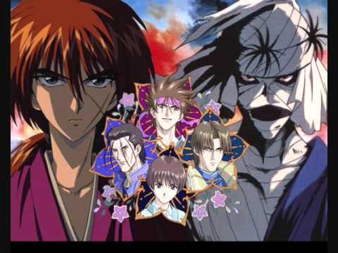 himura kenshin, sagara sanosuke, seta soujirou, saitou hajime, myoujin  yahiko, and 2 more (rurouni kenshin)