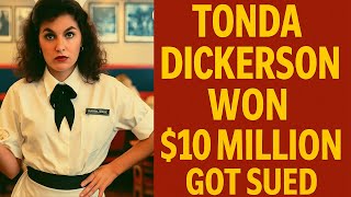Tonda Dickerson The Waffle House Waitress Who Won