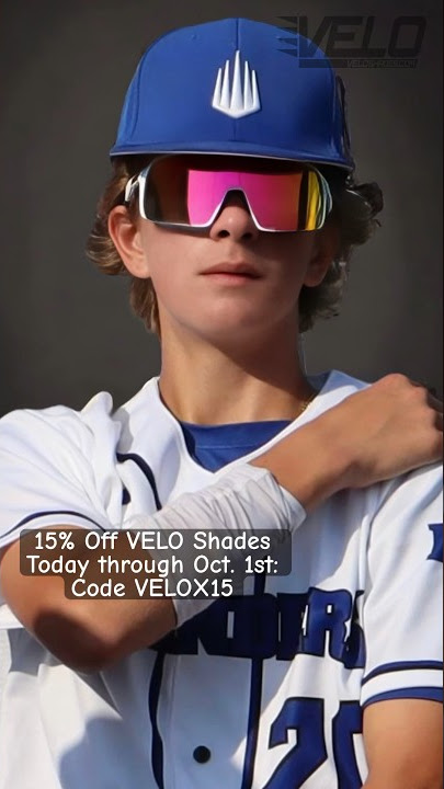 The Best Baseball Sunglasses For Youth Players Review Velo Shades
