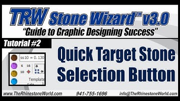 TRW Stone Wizard 3.0 Tutorial 2: Quick Target Stone Selection Button