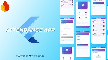 Demo Aplikasi Absensi Flutter - Fitur Lengkap & UI Modern