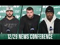 Jeremy Ruckert, Brandon Stephens, and Josh Myers on what Jets need to prove in final game of season