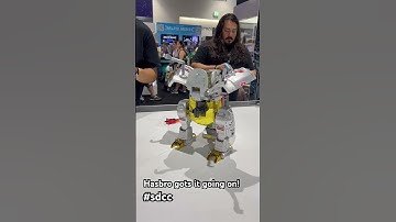 #hasbropulse booth at #sdcc #sdcc2023 #sandiegocomiccon #transformer #hasbro #sideshow #hottoys