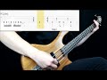 Weezer - 1 More Hit (Bass Cover) (Play Along Tabs In Video)