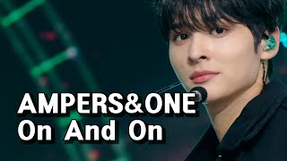 ❤ [4K KPOP MR Removed] On And On - 앰퍼샌드원 (AMPERS&amp;ONE) [뮤…