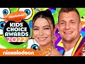 Miranda Cosgrove & Rob Gronkowski Get Ready To Host The Kids' Choice Awards 2022! 🧡