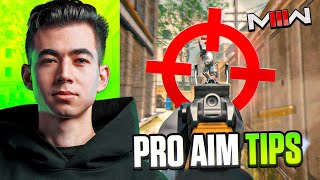 5 PRO TIPS to INSTANTLY Improve Your AIM in Modern Warfare 3!