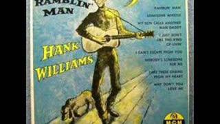 MY  HEART  WOULD  KNOW  by  HANK  WILLIAMS chords