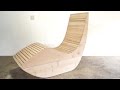 DIY Modern Outdoor Lounge Chair | Modern Builds | EP. 44