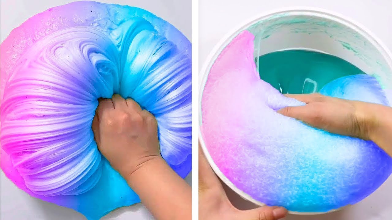 Relaxing Slime Compilation ASMR | Oddly Satisfying Video #209 - YouTube