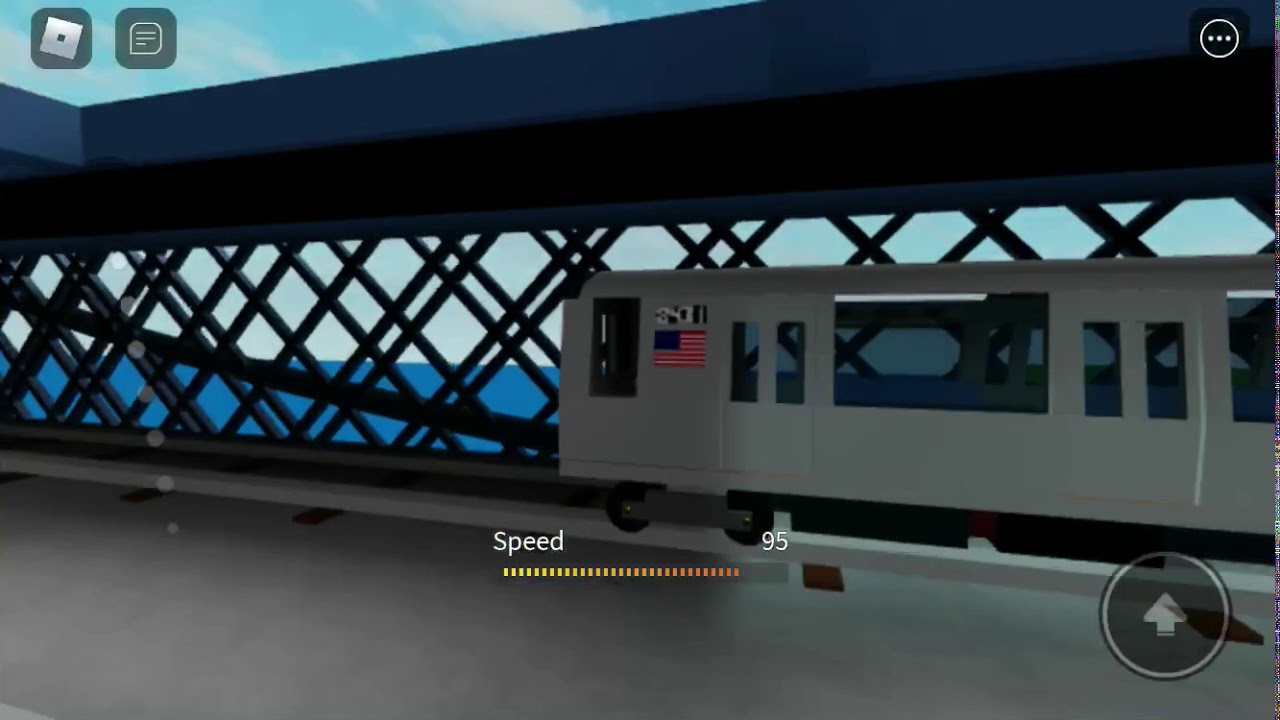 Roblox R143 R143 (Z) train Driving: Roblox - YouTube