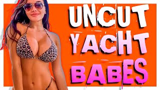 👙💃 BOAT 😍 BABES UNCUT! Sunkissed & Sizzling: Ladies' Yacht Party Haulover Inlet Boats