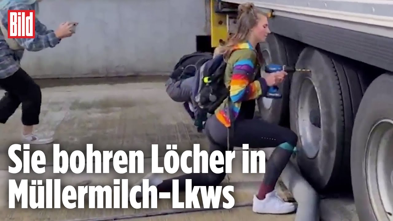 Der neue Müllermilch Werbespot mit Thomas und Gerd Müller!