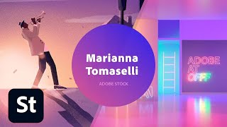 Marianna Tomaselli - Adobe Stock | Live from OFFF 2018 | Adobe Creative Cloud