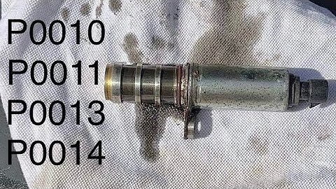 Chevy Equinox VVT Solenoid Cleaning