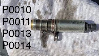 Chevy Equinox VVT Solenoid Cleaning