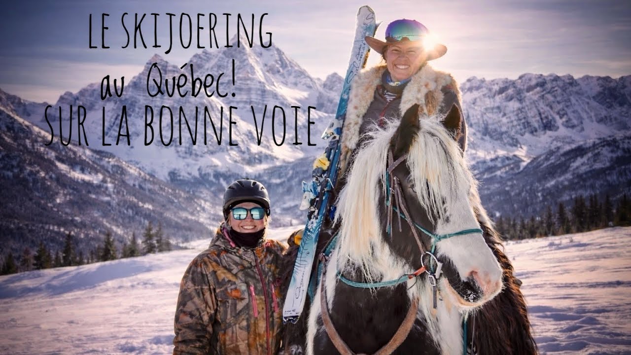 Clinique de SKIJOERING au E-STAR RANCH 
